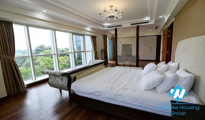 Luxury 4 beds apartment in L2 Block, Ciputra, Tay Ho